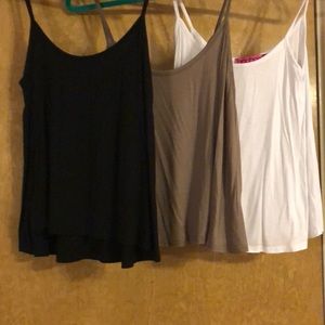 Set of 3 Swing Tanks